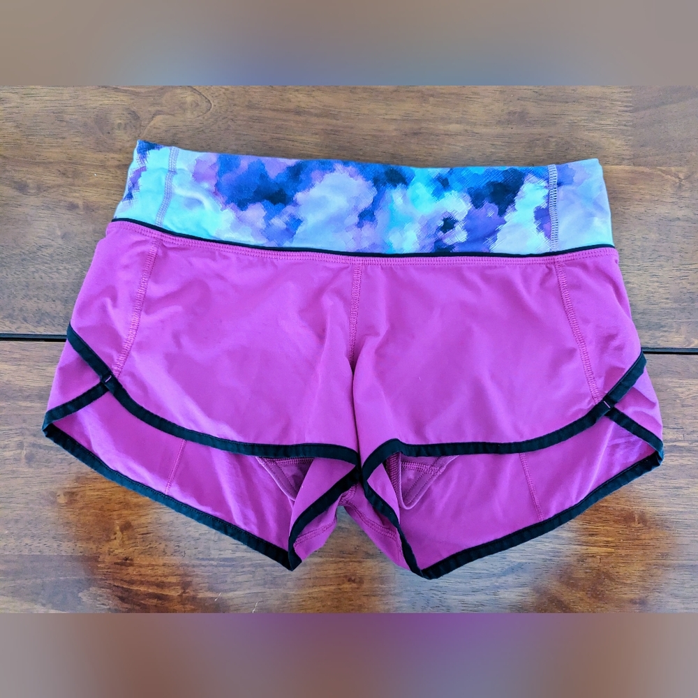 Lululemon Speed Shorts Size 4